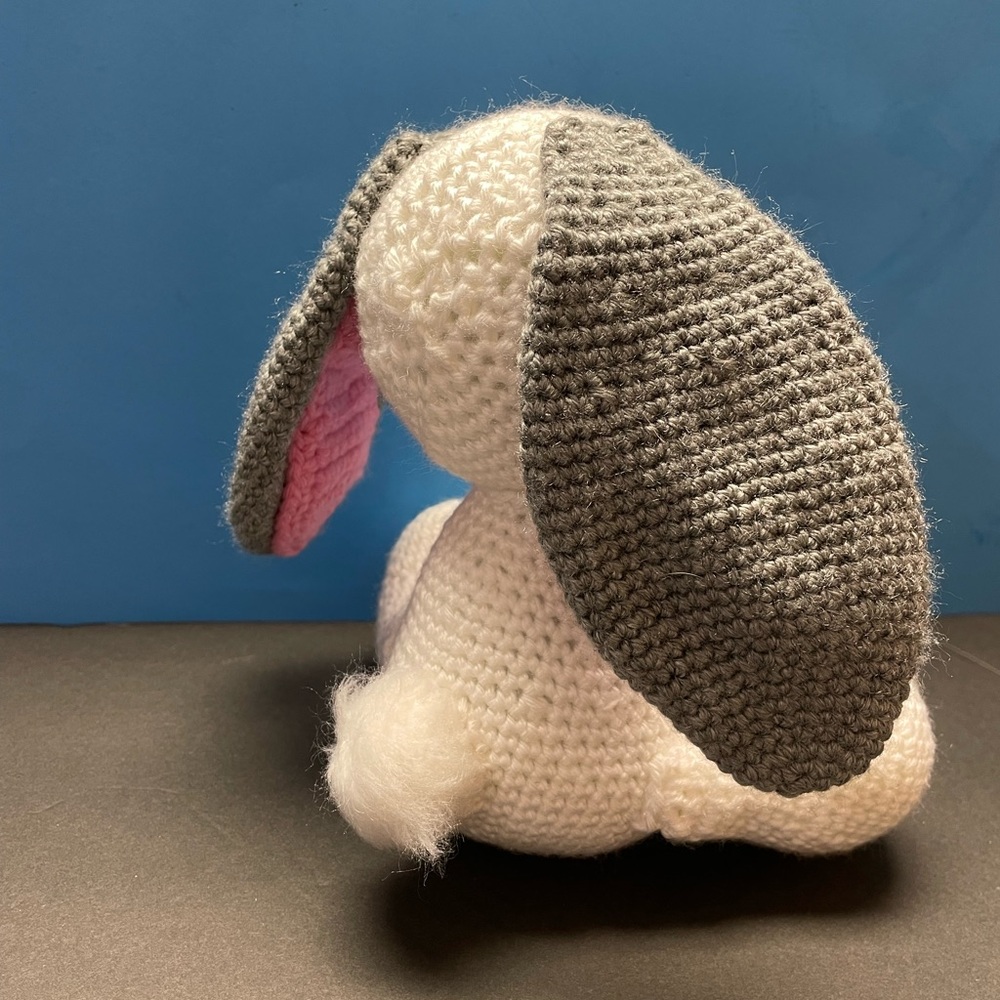 Hand Crocheted Bunny!! - Picture 6 of 6